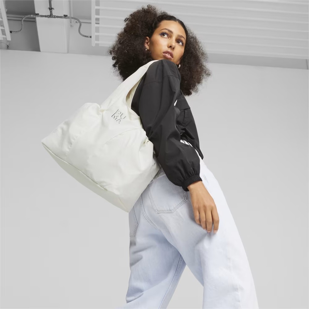 bolsa academia pequena feminina