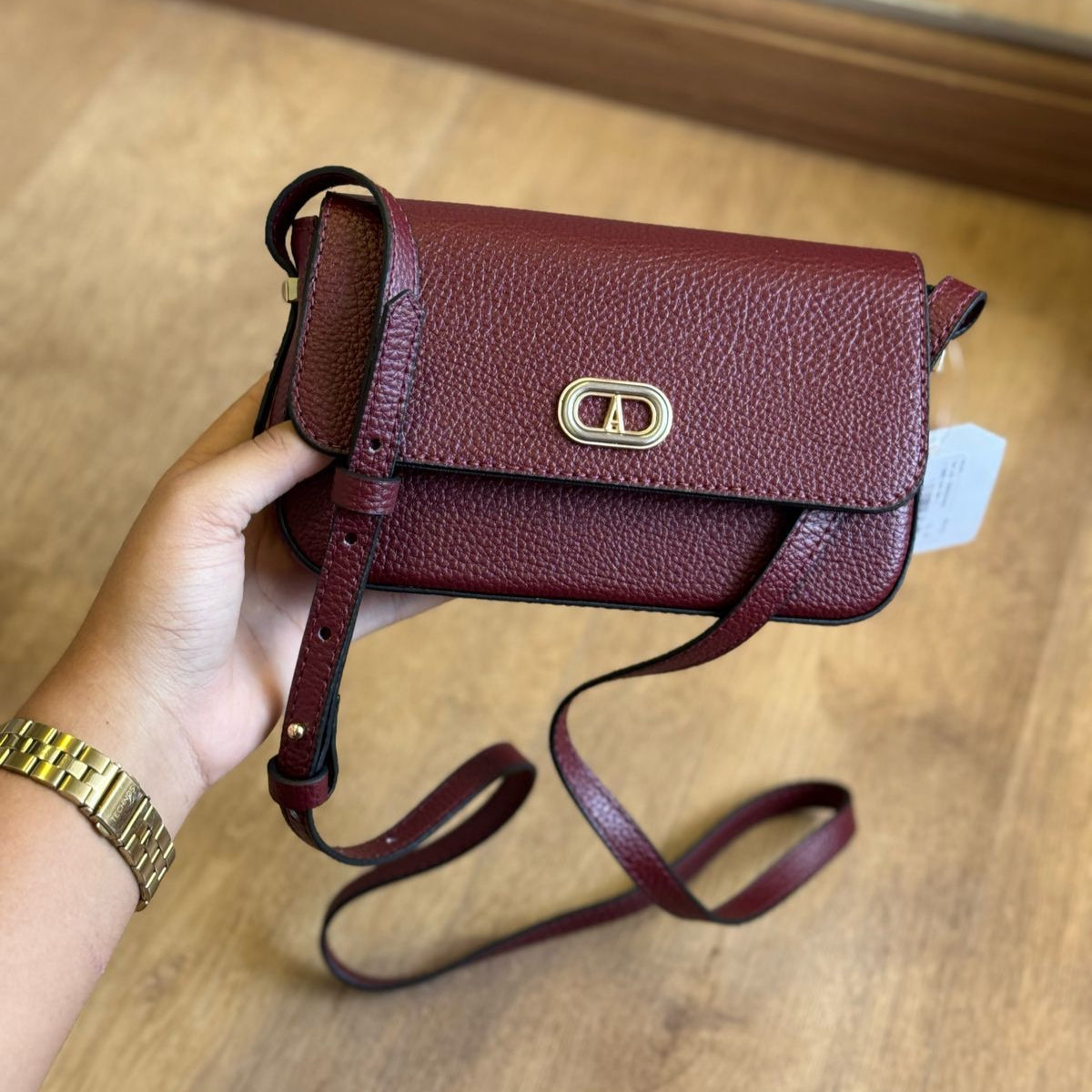 Bolsa Anacapri Preta