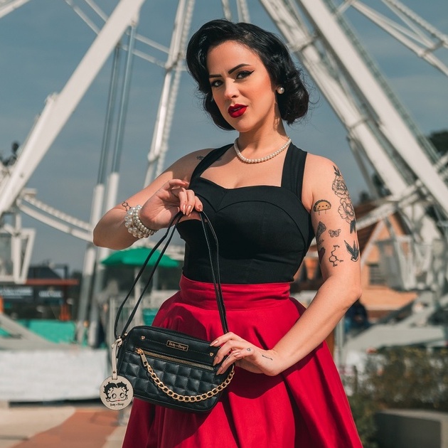 bolsa Betty Boop transversal