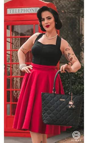 bolsa Betty Boop maletinha