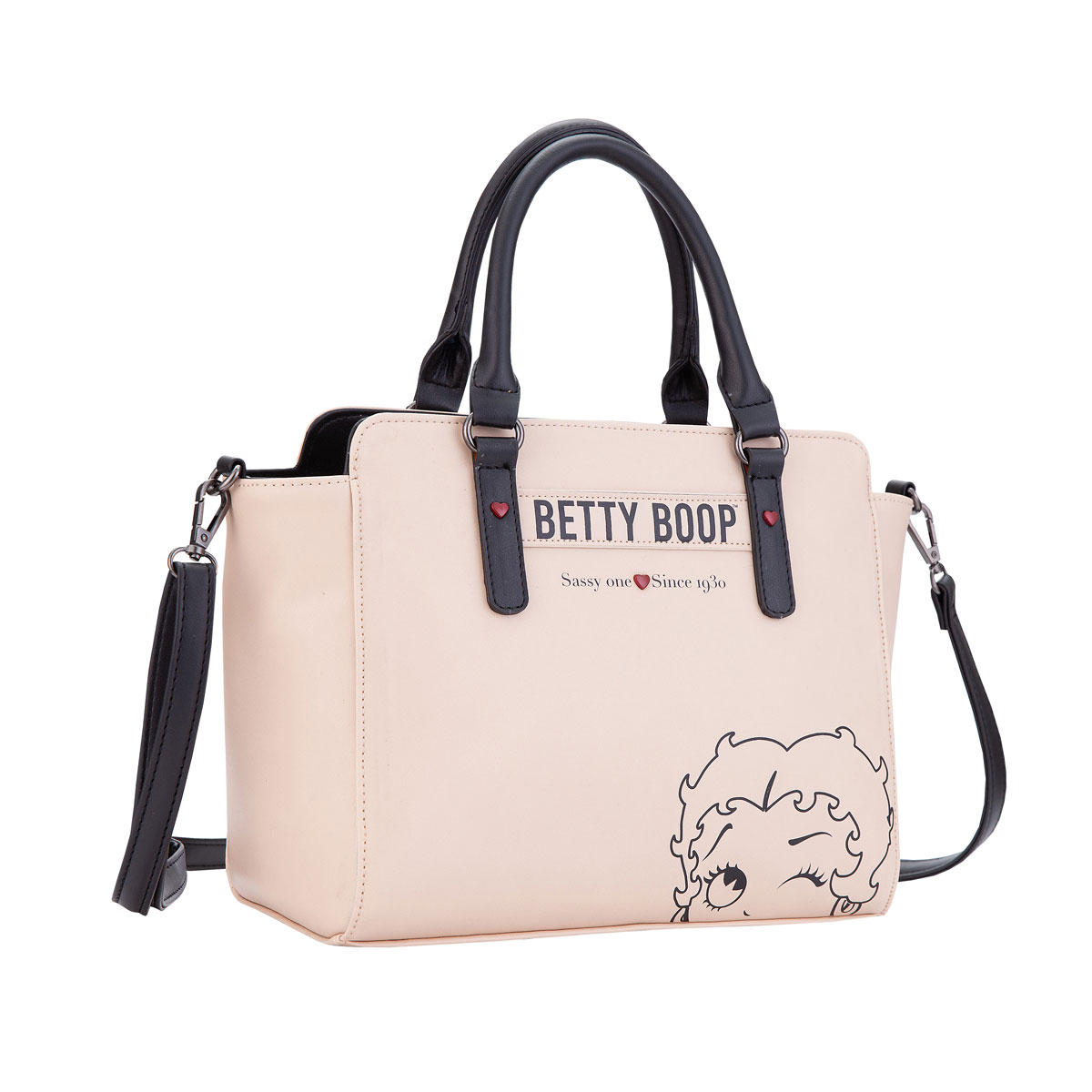 como usar bolsa Betty Boop