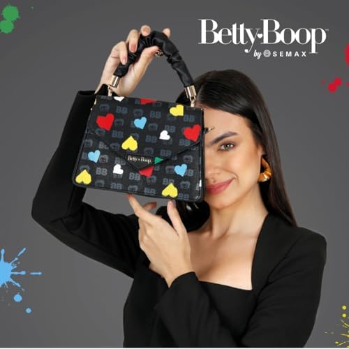 bolsa Betty Boop preta