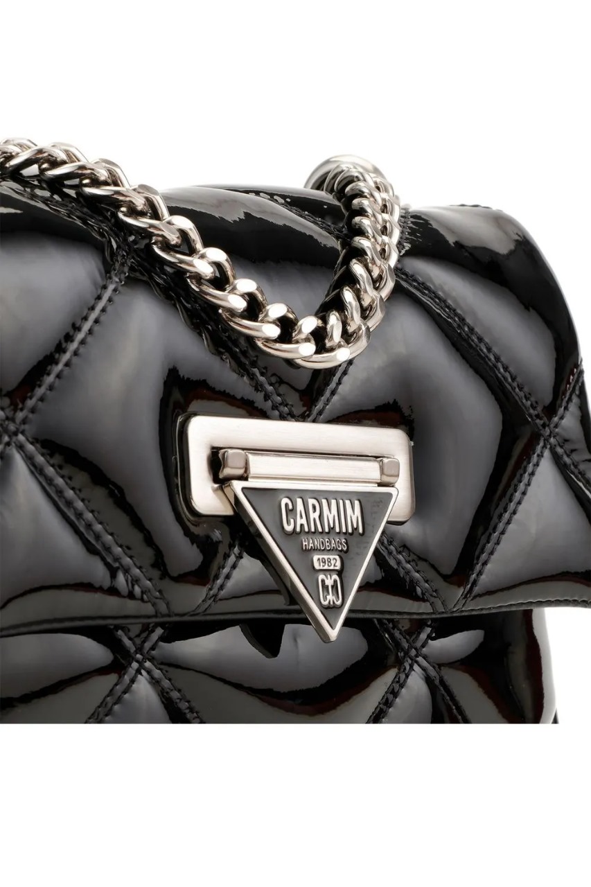 bolsa carmim crochê