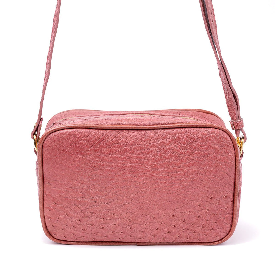 bolsa carmim couro
