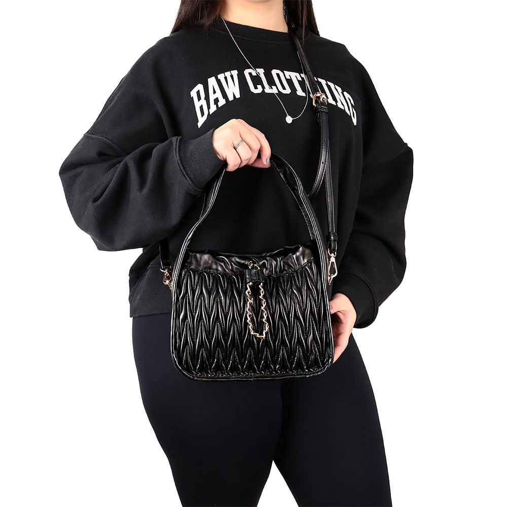 bolsa chenson preta grande
