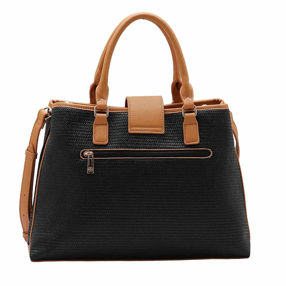 bolsa chenson preta casual