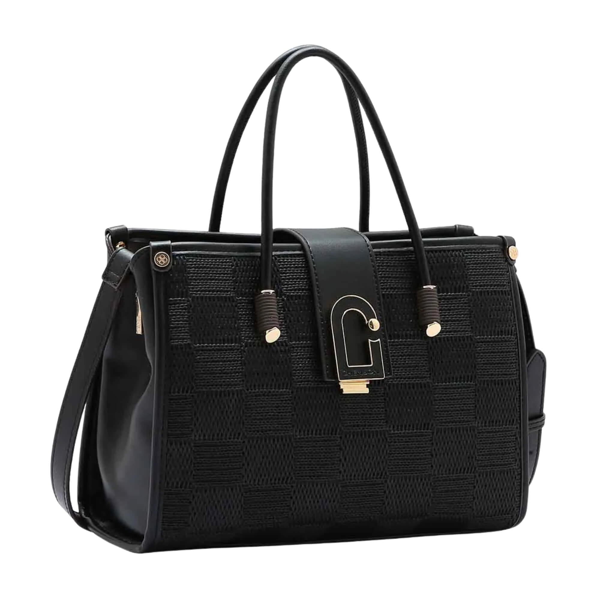 bolsa chenson preta moderna