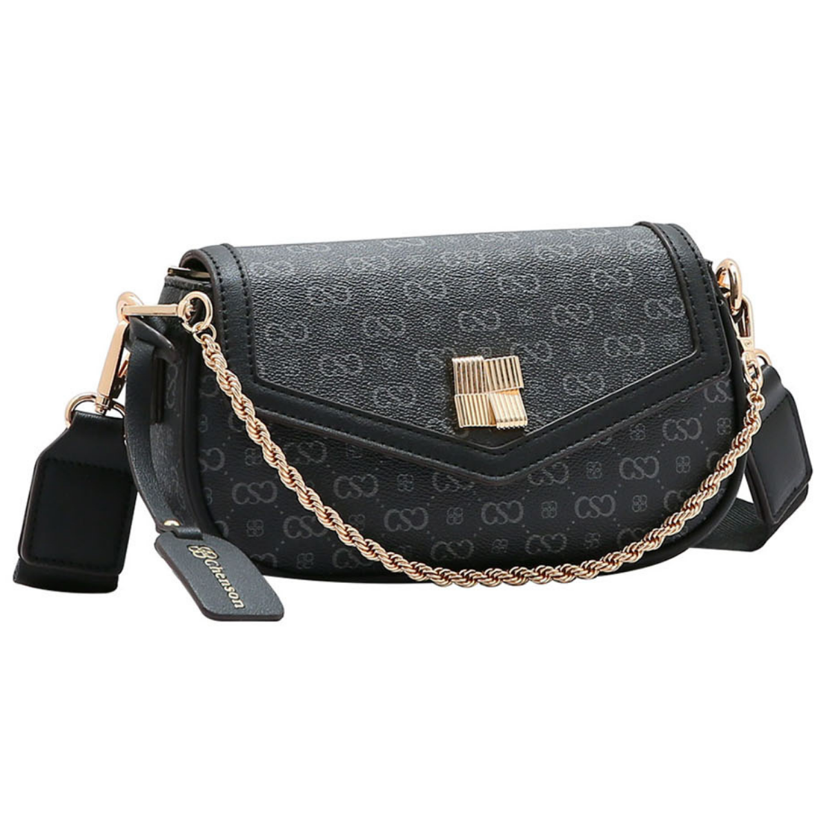 bolsa chenson preta grande