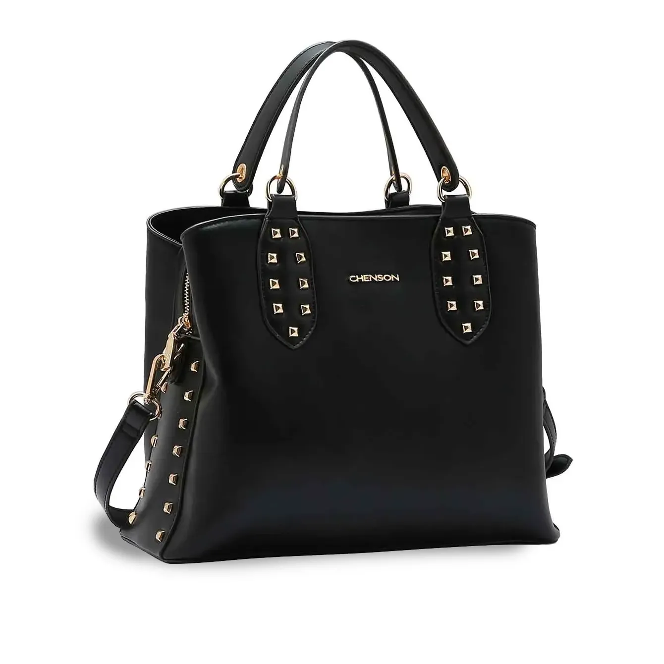 bolsa chenson preta de ombro