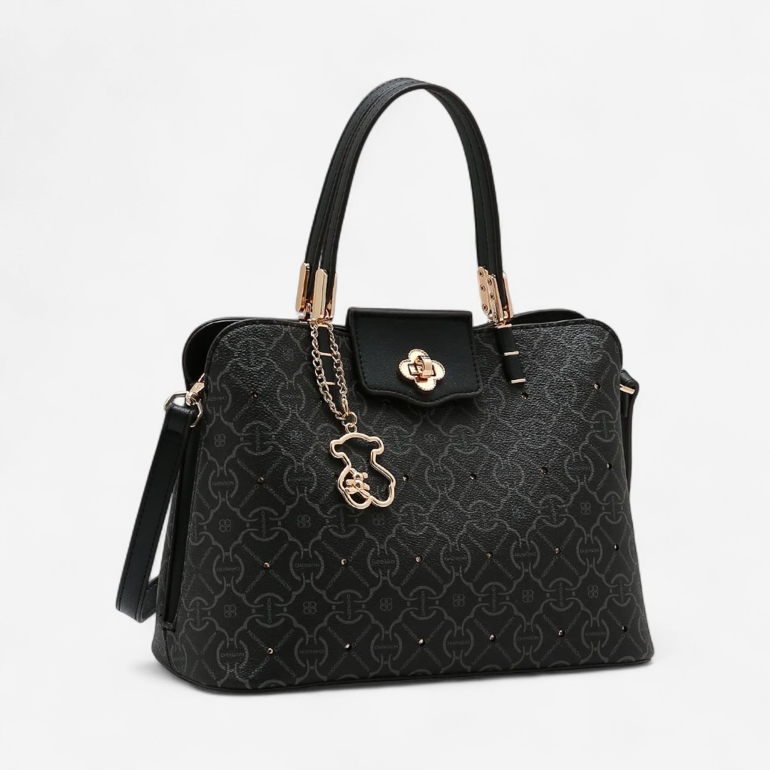 bolsa chenson preta de ombro