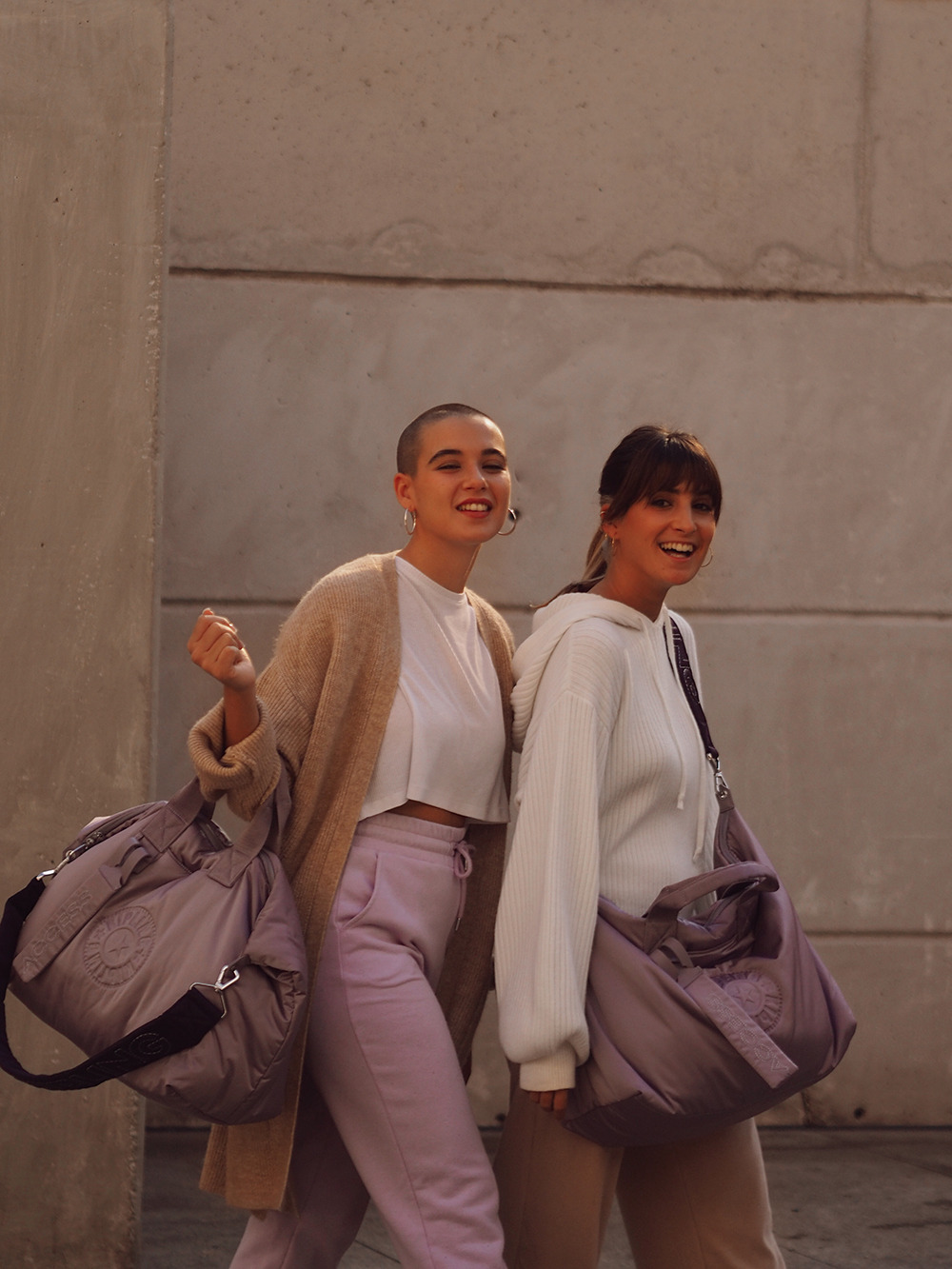 mochila kipling feminina looks