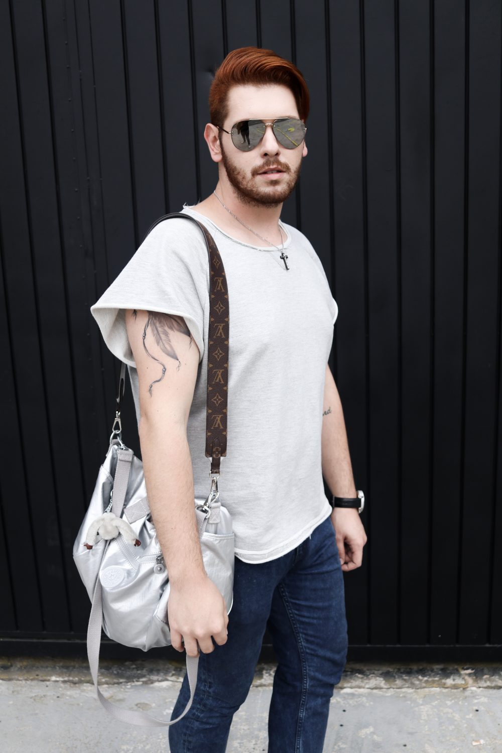 bolsa kipling para trabalho looks