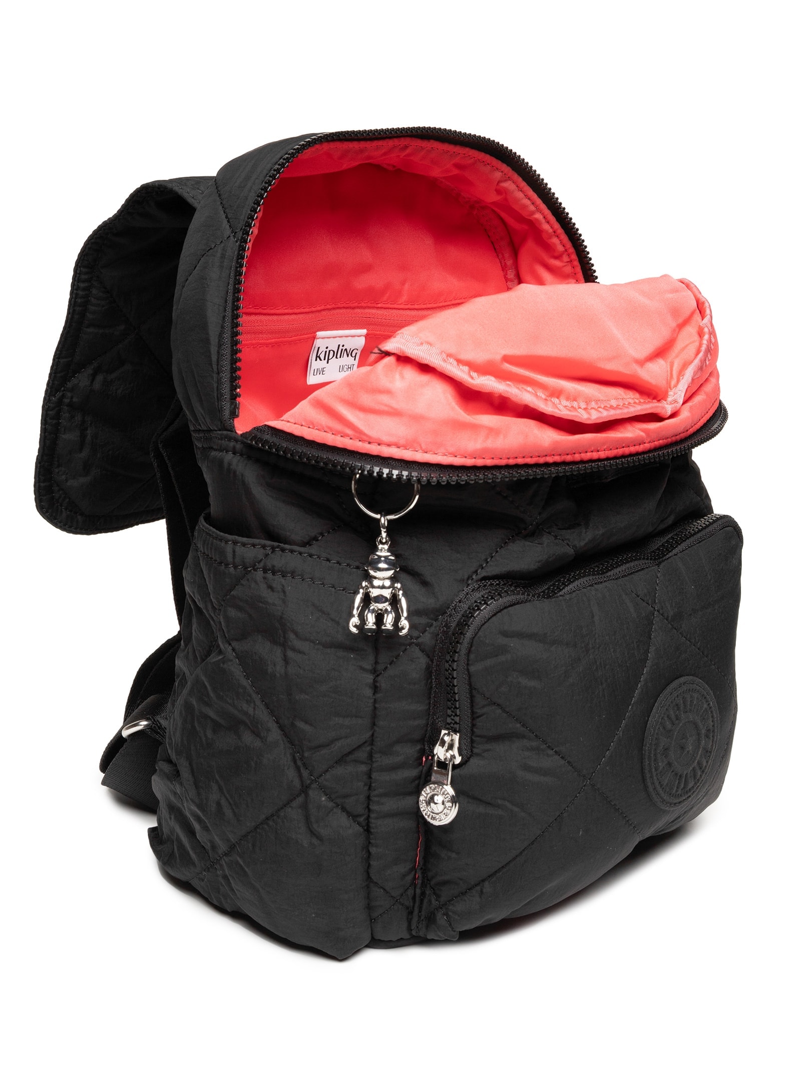 bolsa kipling para academia looks