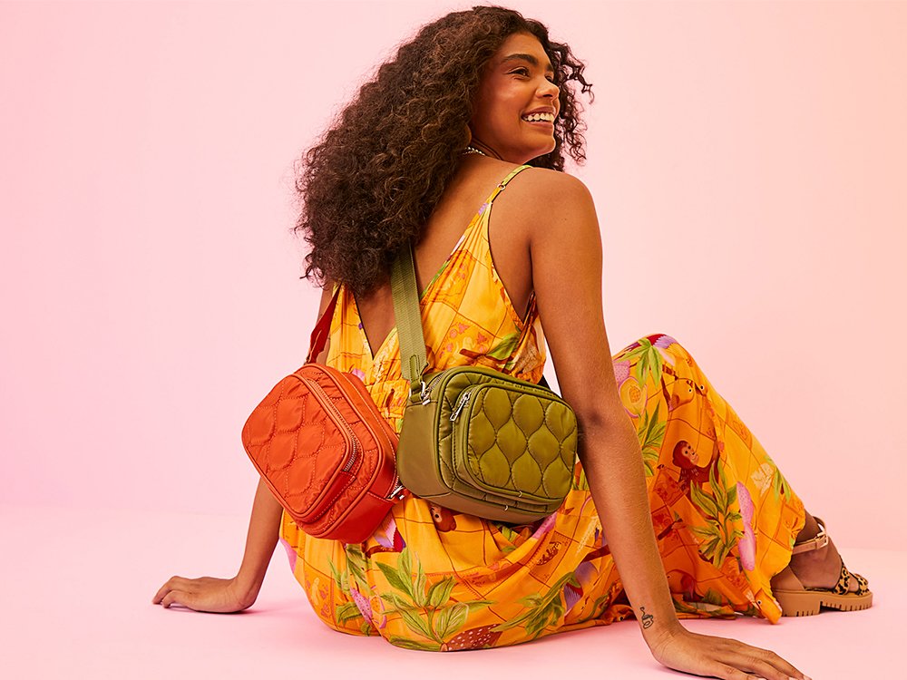 bolsa transversal casual