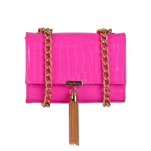 bolsa luiza barcelos pequena preta