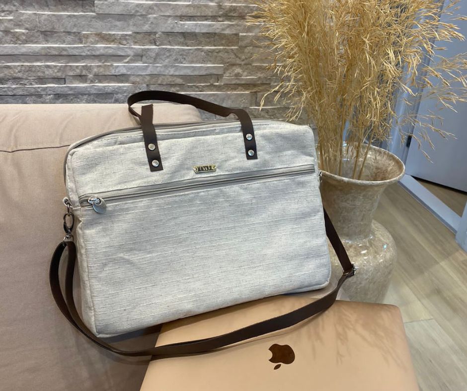 bolsa notebook feminina minimalista