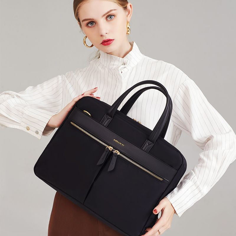 bolsa notebook feminina preta