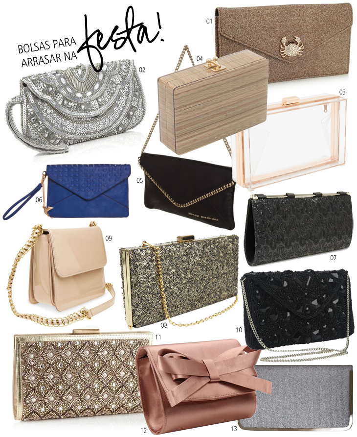clutch de festa