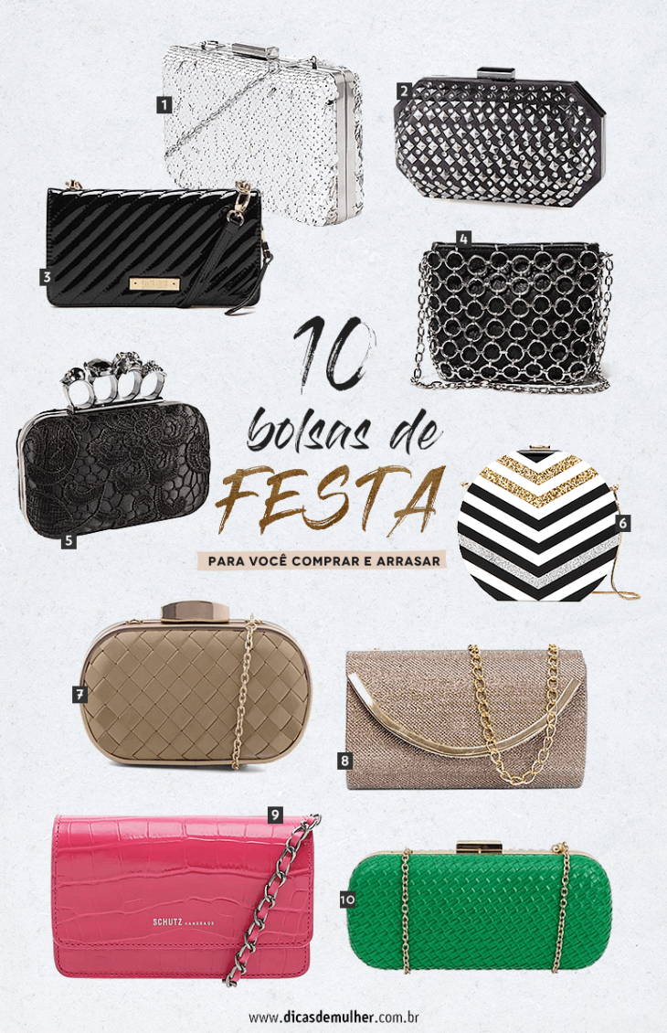 bolsas de festa para formatura