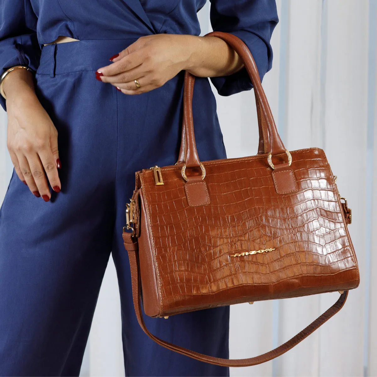 bolsas femininas de couro legítimo looks