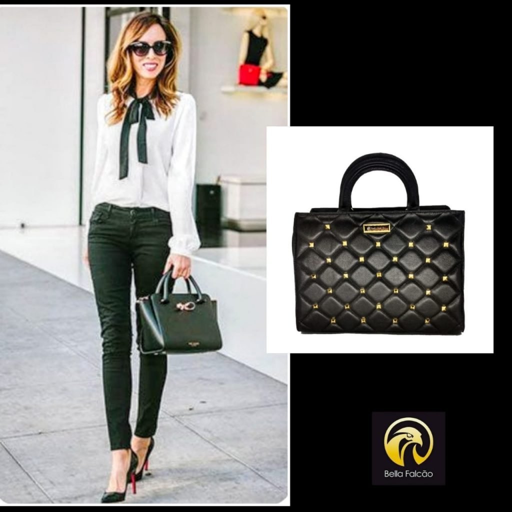 bolsas femininas de couro legítimo looks