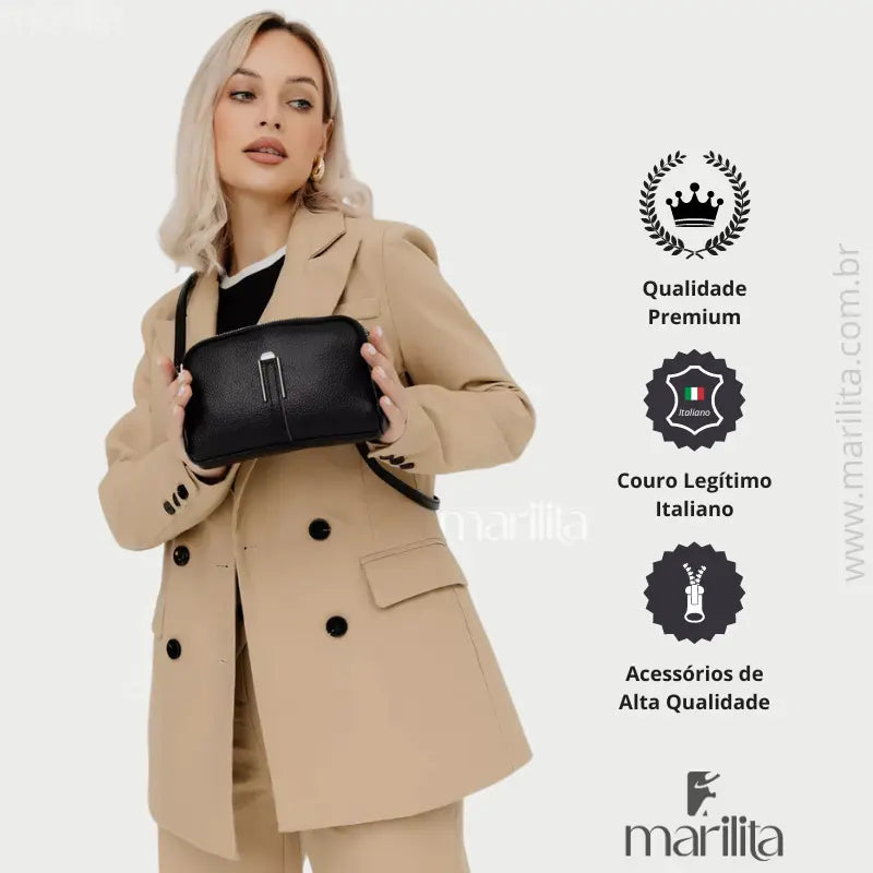 bolsas femininas de couro legítimo looks