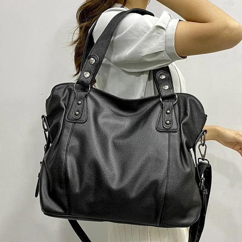bolsas femininas de couro legítimo looks