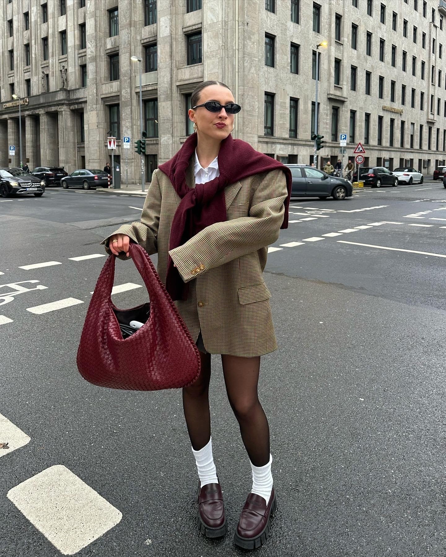 bolsas femininas de couro legítimo looks