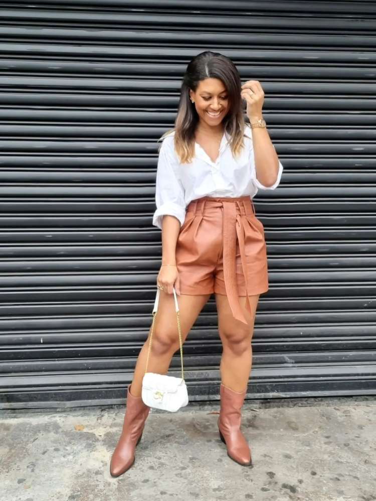bolsas femininas de couro legítimo looks