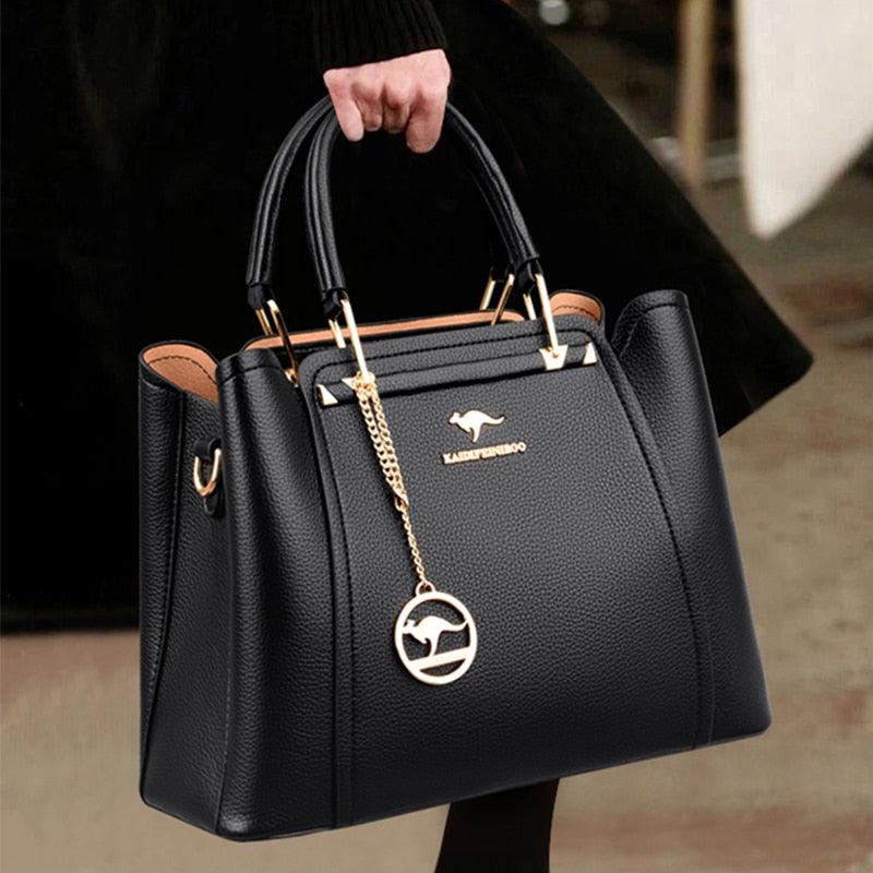 bolsas de couro de marca