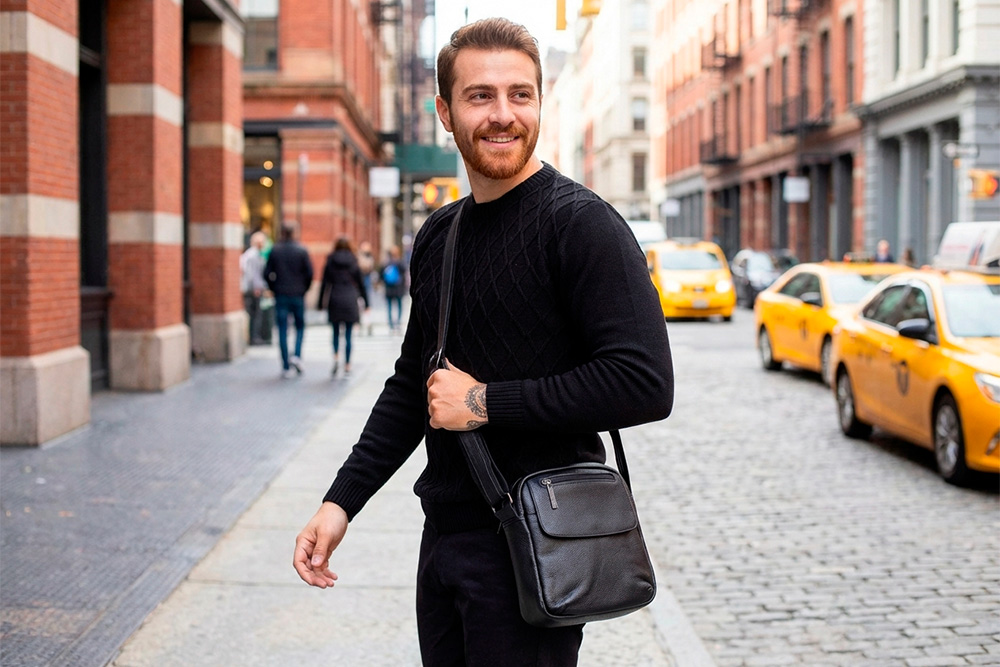 looks com shoulder bag