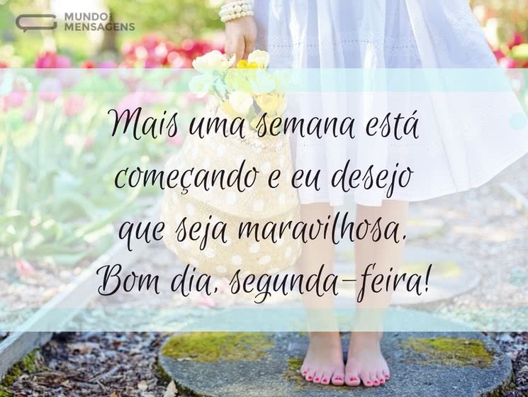 frases de fé para segunda-feira