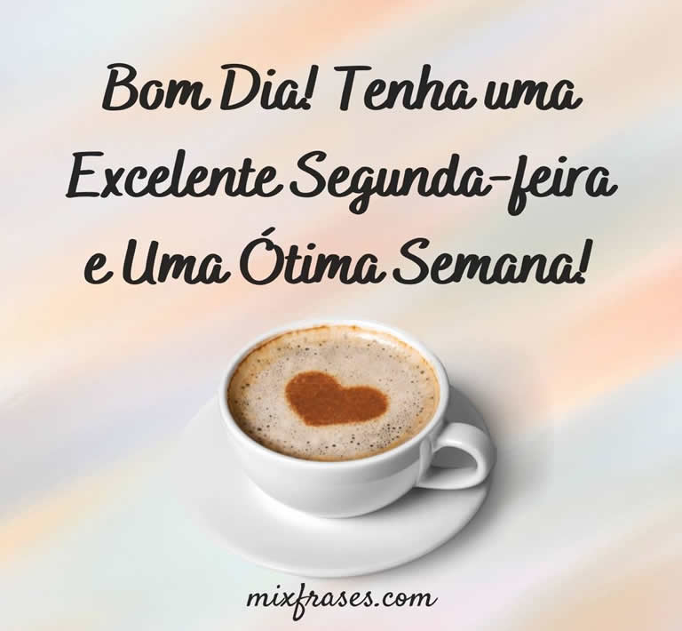 começar a semana bem frases