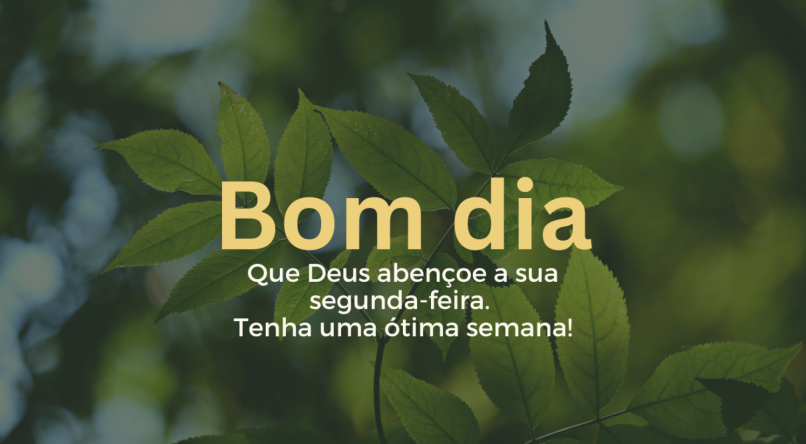 frases de fé para segunda-feira