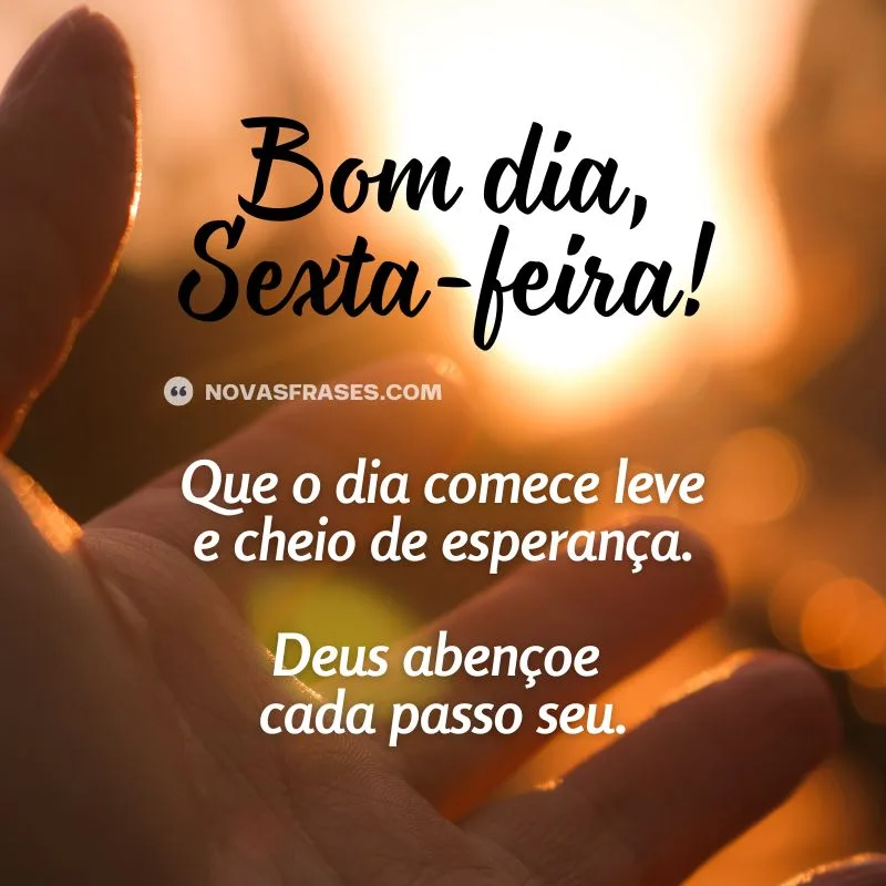 sextou com alegria