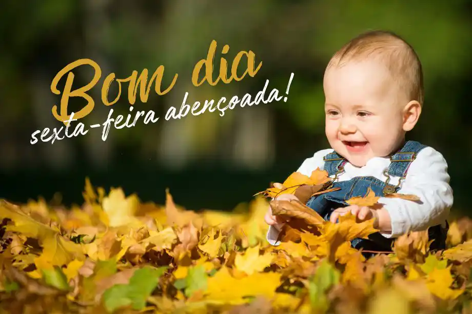 bom dia sexta abençoada