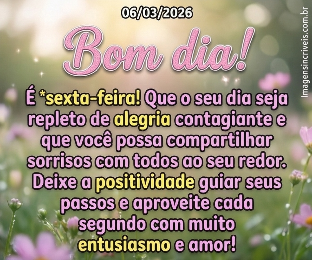 sexta-feira de fé