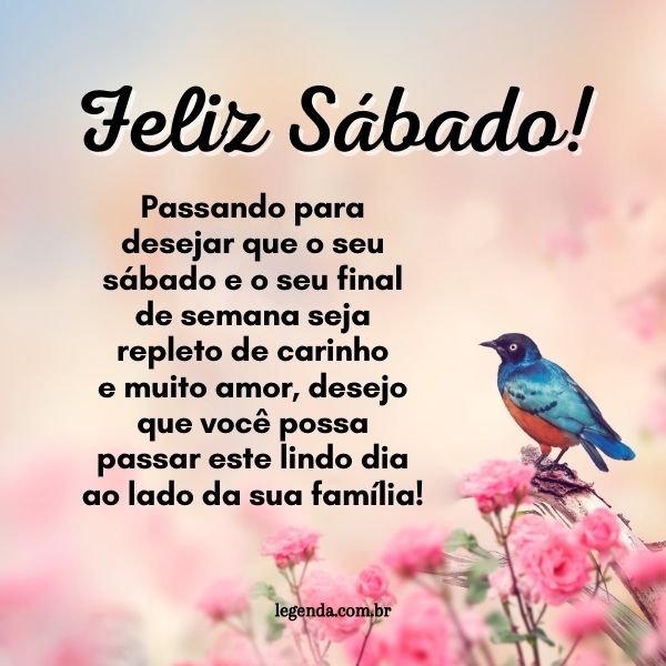 bom dia e bom domingo