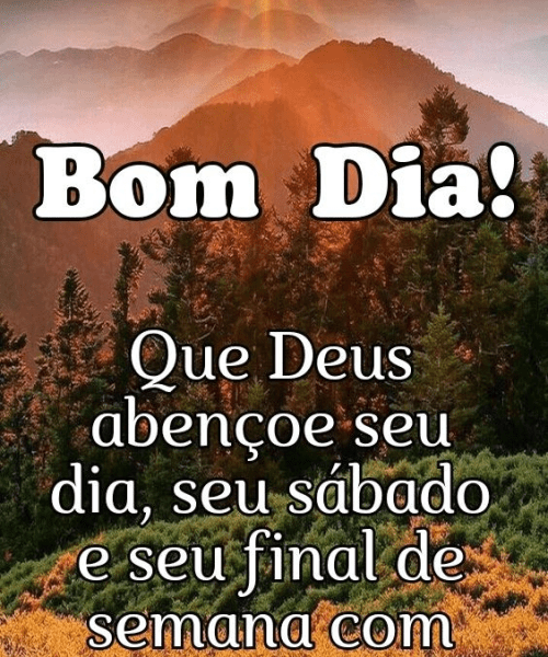 reflexões de fim de semana