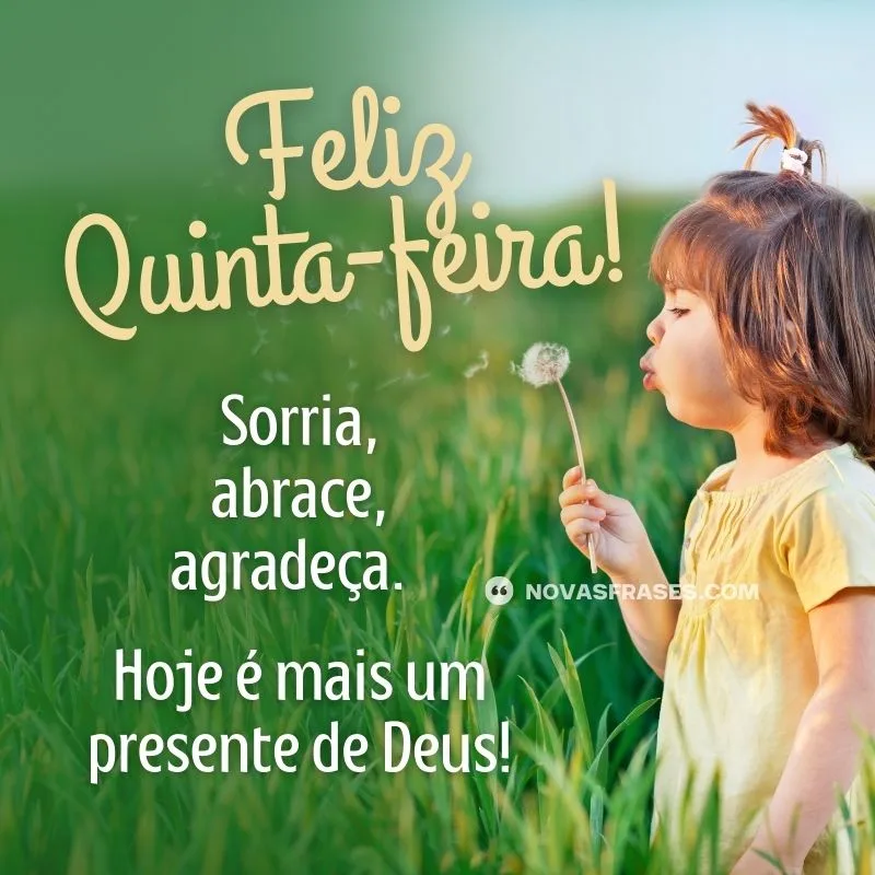 bom dia quinta-feira com amor