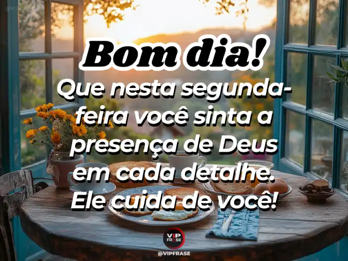 frases de bom dia para redes sociais segunda-feira