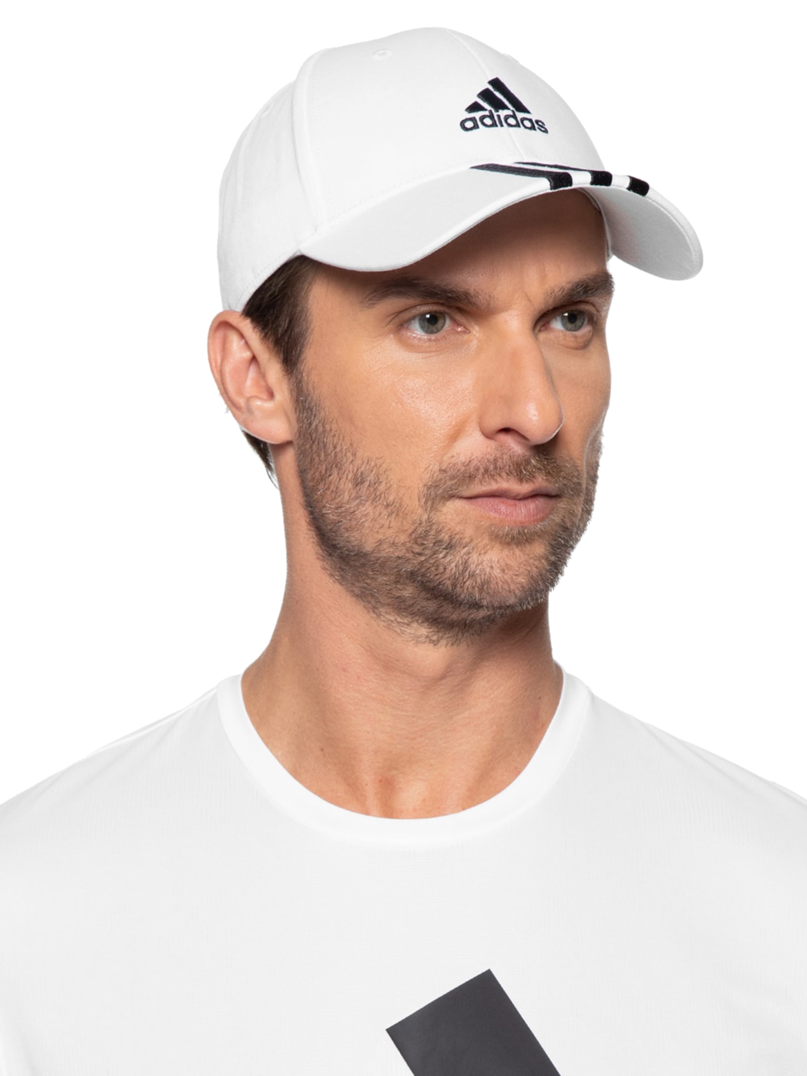 Boné adidas Originals branco