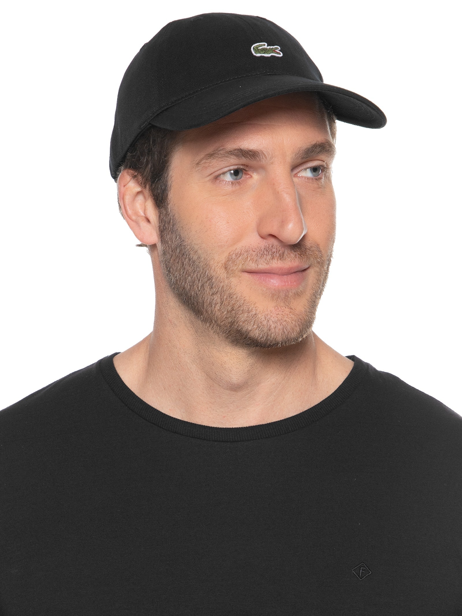 boné Lacoste preto masculino
