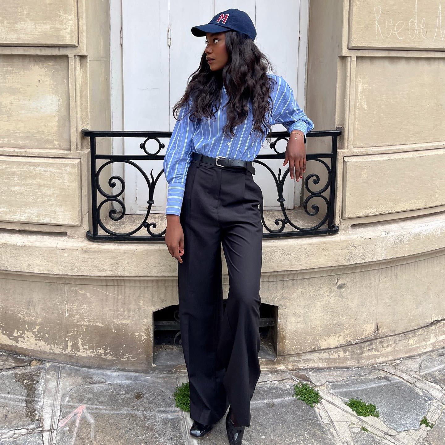 boné Lacoste preto streetwear