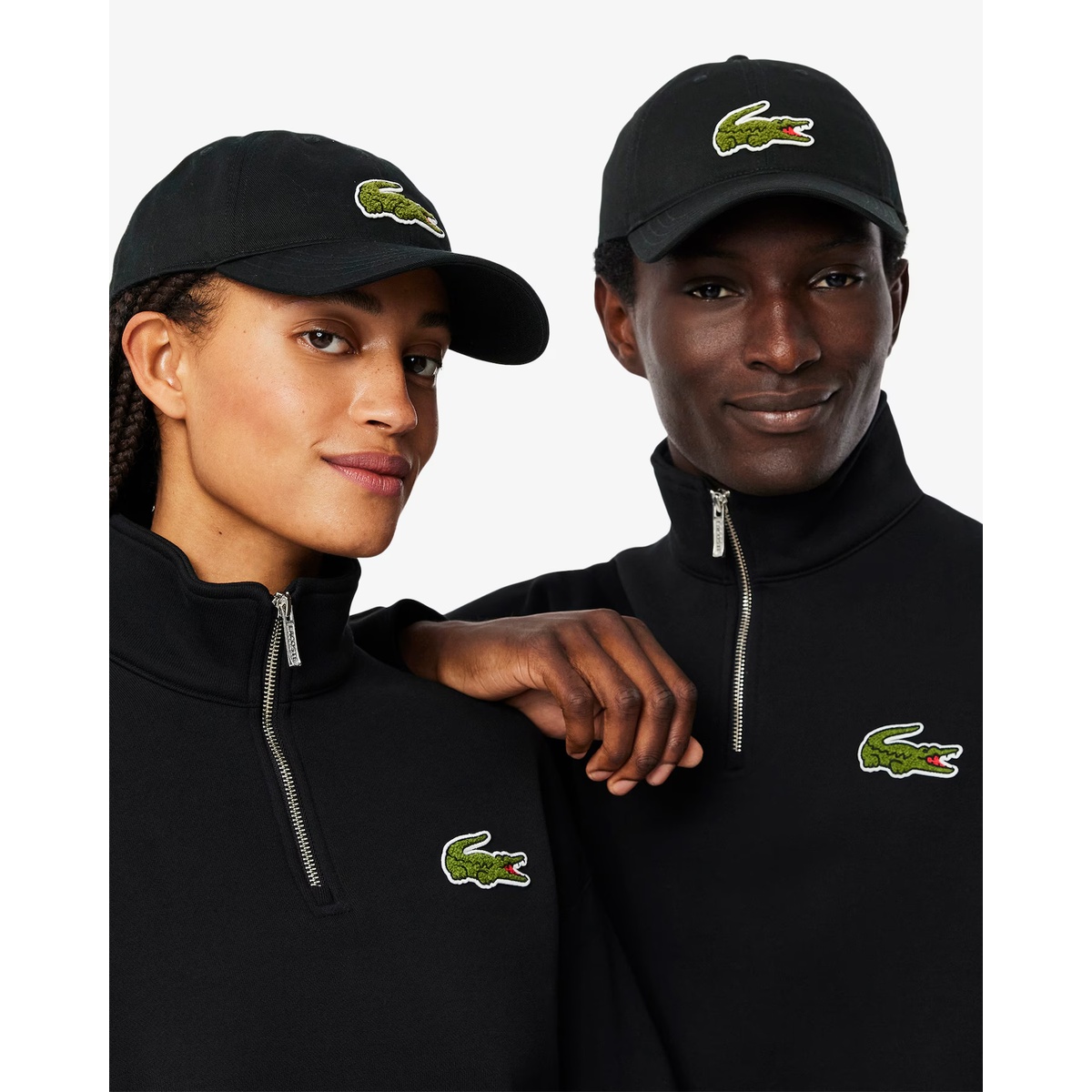 boné Lacoste preto casual