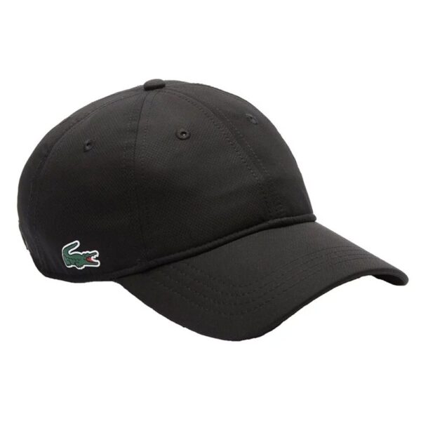 boné Lacoste preto de sarja