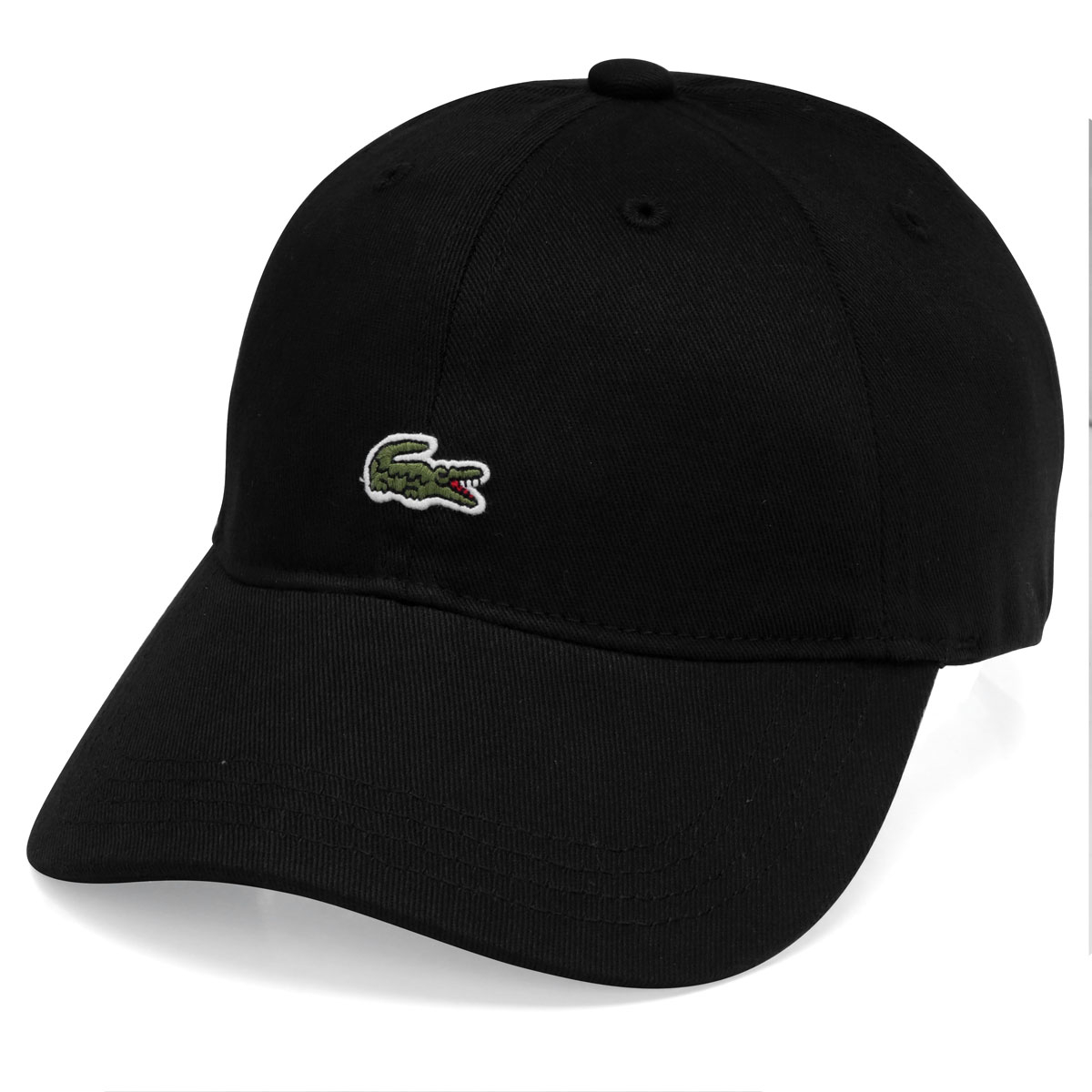 boné Lacoste preto oversized
