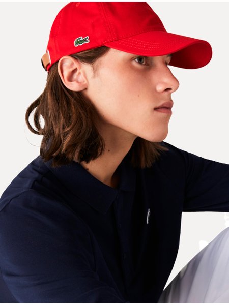 boné lacoste sport tafetá