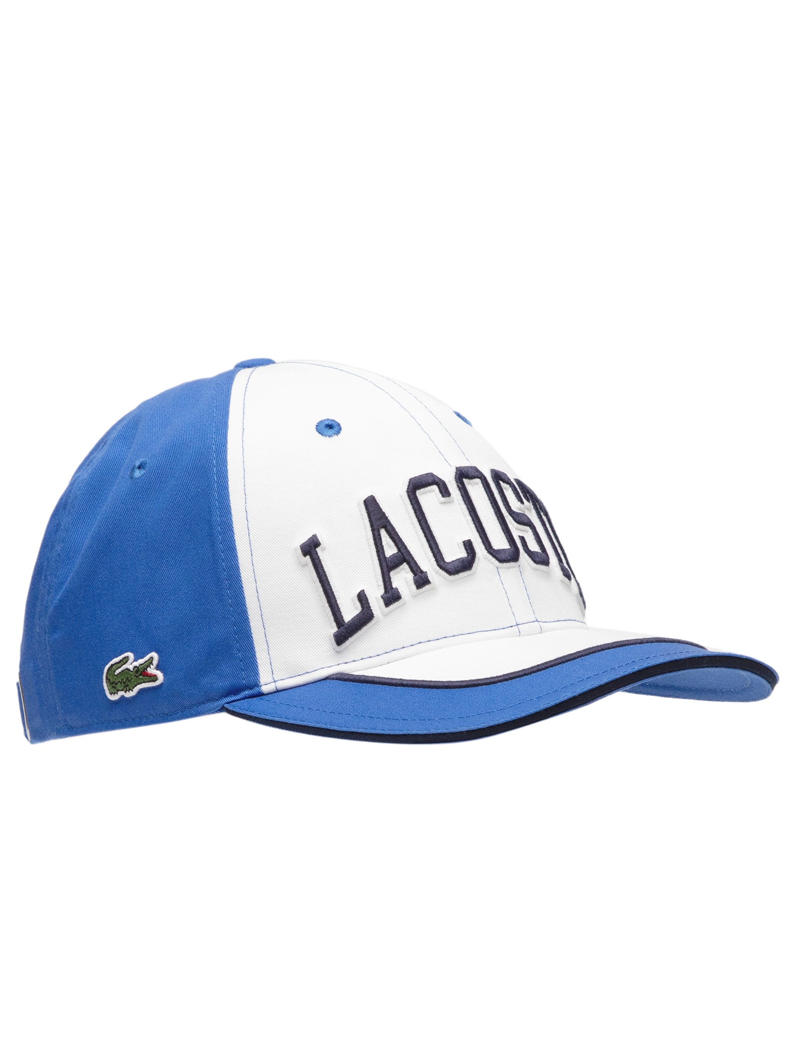 boné lacoste sport branco