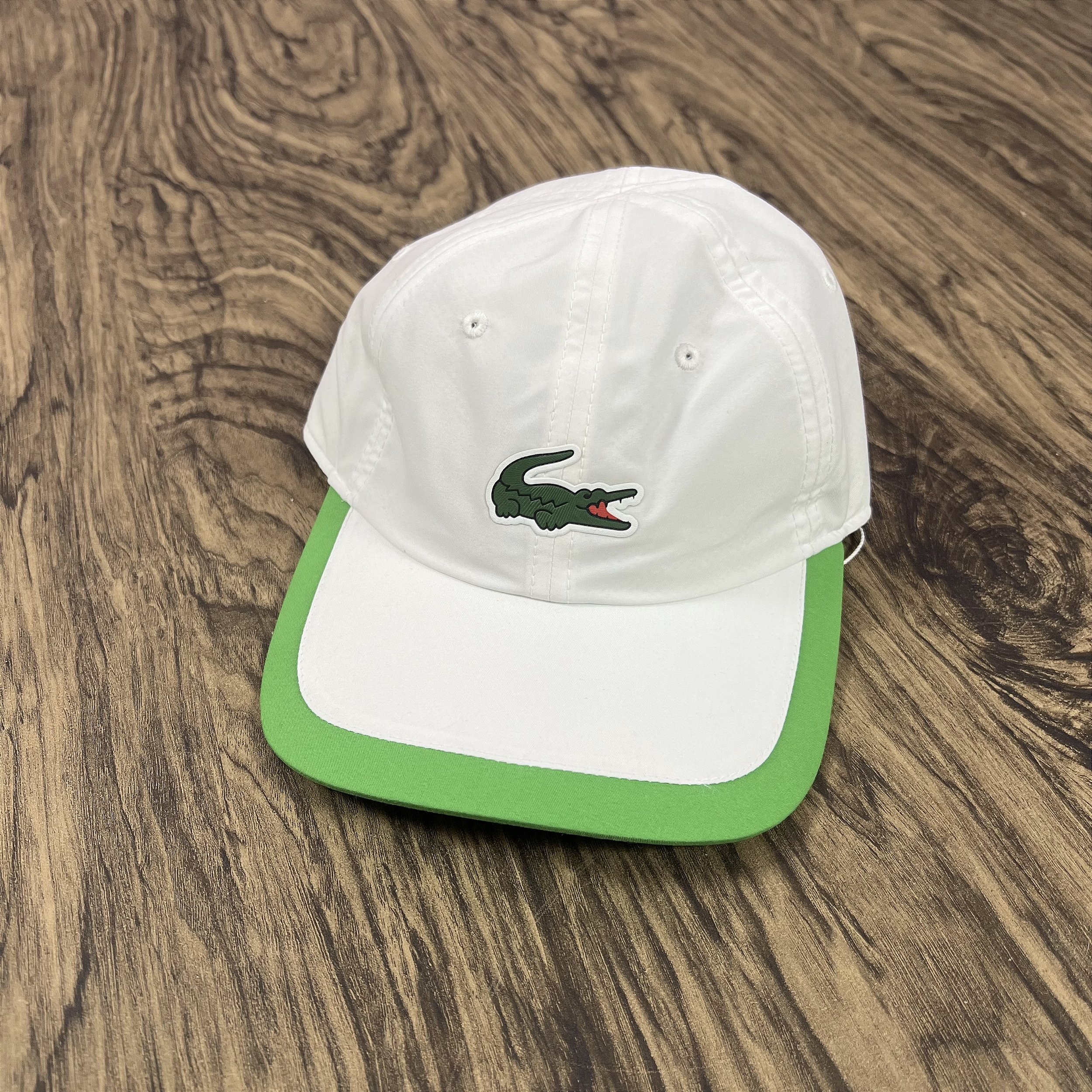 boné lacoste sport vermelho